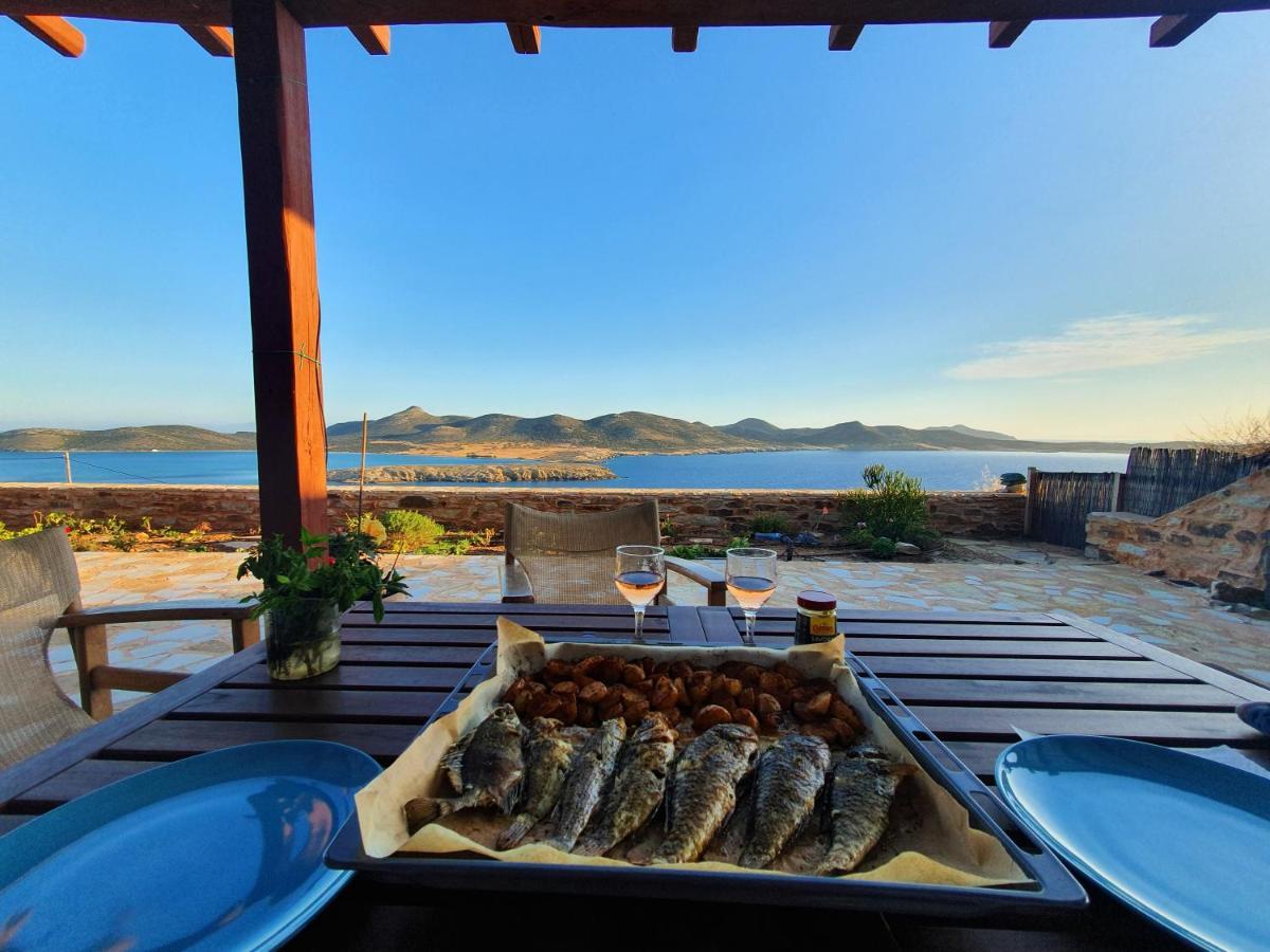 Antiparos Vibes Appartement Agios Georgios  Buitenkant foto